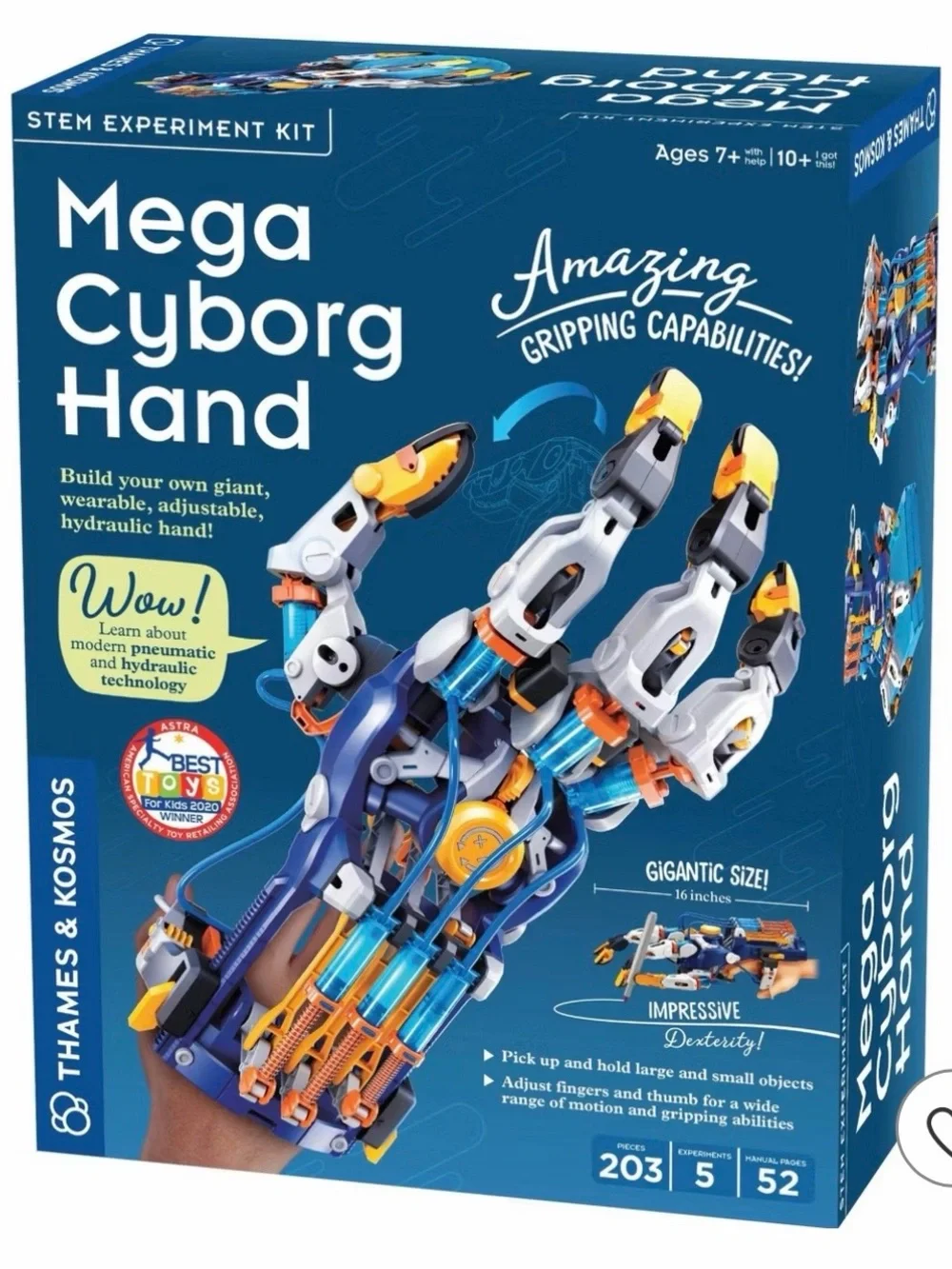 Mega Cyborg Hand STEM Toy